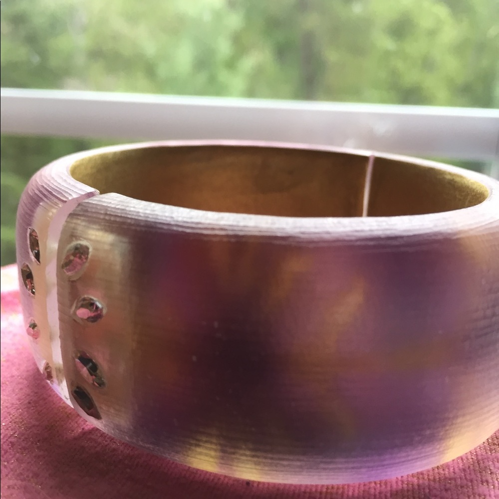 Alexis Bittar lucite bracelet - Picture 7 of 8